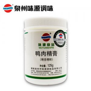 泉味鮮調(diào)料味源鴨肉精膏125g