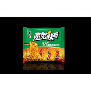 思圓資興魔鬼辣面新版酸豆角牛肉面袋裝