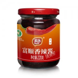 美樂富順香辣調(diào)味醬220g