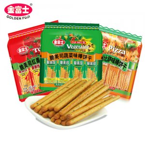 金富士脆美司棒餅256g