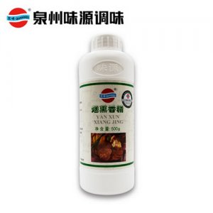 泉味鮮調(diào)料味源煙熏香精500g