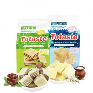 土斯威沃雪酥威化餅干2