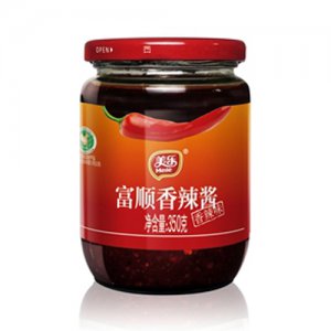 美樂富順香辣調(diào)味醬350g
