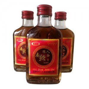 狼人谷鹿鞭酒35度125ml