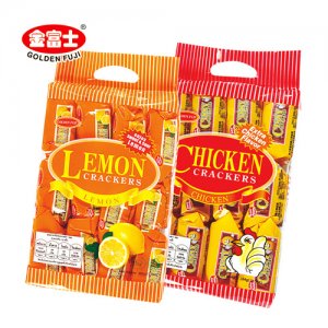 金富士薄餅干384g