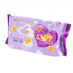 濱崎商超休閑餅干-心寵灌心餅（奶油味）