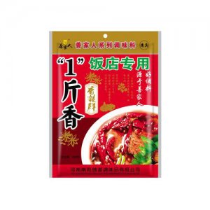 善家人1斤香香辣鮮調(diào)味料400g