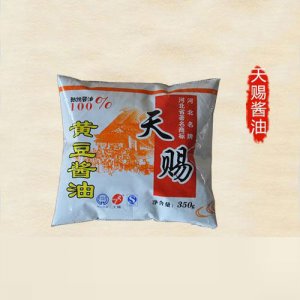 天賜黃豆醬油350g