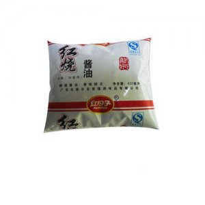 紅日子紅燒醬油袋裝