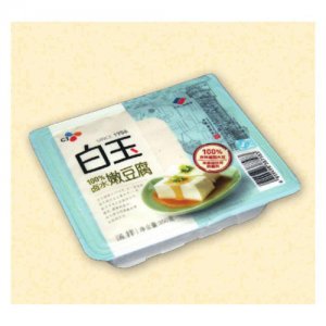 白玉100%鹵水嫩盒裝