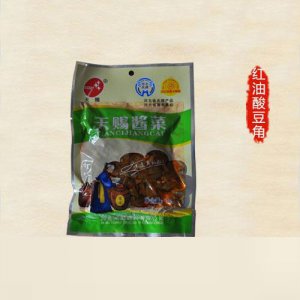 天賜紅油酸豆角箱108g