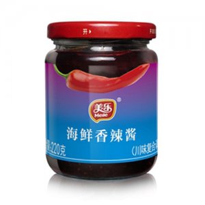 美樂海鮮香辣醬220g