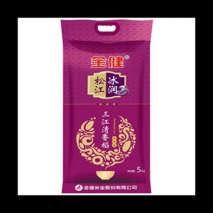 金健三江清香稻米5kg
