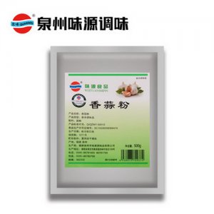 泉味鮮調(diào)料味源香蒜粉500g