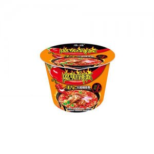 思圓川湘辣排骨桶裝