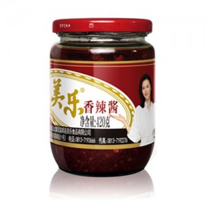 美樂香辣醬傳統(tǒng)味420g