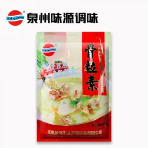 泉味鮮調(diào)料味源骨粒素500g