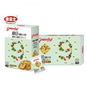 金富士108克九蔬小餅