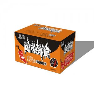 思圓川湘辣排骨箱裝