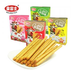 金富士多多棒餅干