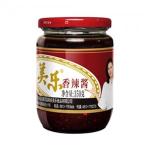 美樂香辣醬傳統(tǒng)味350g