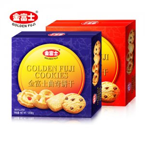 金富士曲奇餅干120g