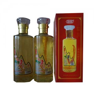 狼人谷人參酒盒裝