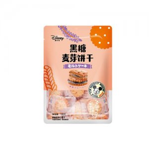 濱崎黑糖麥芽夾心餅干108g