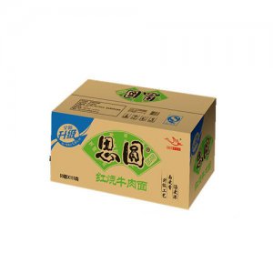 思圓升級版珍品紅燒牛肉面箱裝