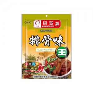 錦萱鮮排骨味王調味料200g