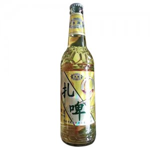 麥潮扎啤啤酒9度瓶裝