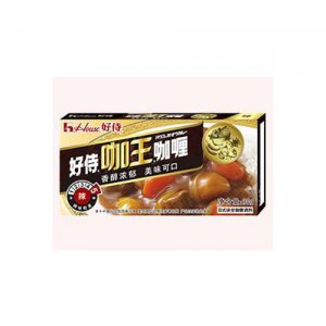 好侍咖王咖喱辣90g