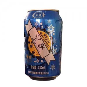 麥潮扎啤啤酒330ml