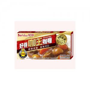 好侍咖王咖喱中辣90g