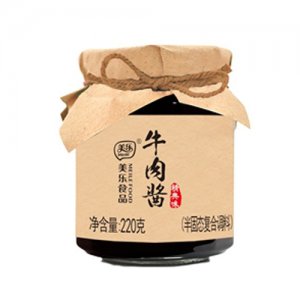 美樂牛肉醬精典220g