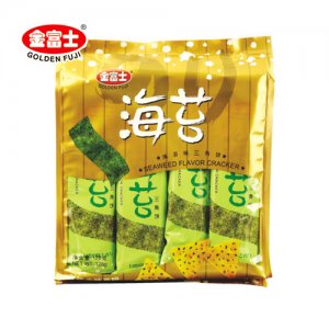 金富士海苔三角餅128g