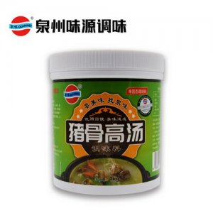 泉味鮮調(diào)料味源豬骨高湯1000g
