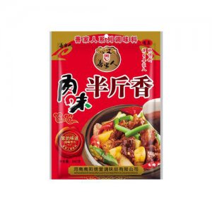 善家人肉味半斤香調(diào)味料200g