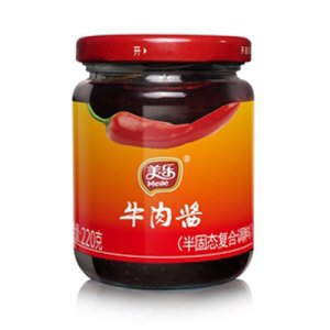 美樂(lè)牛肉醬220g