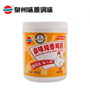 泉味鮮調(diào)料味源泉味純香雞膏500g