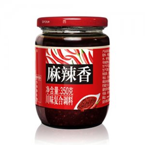 美樂(lè)麻辣香350g