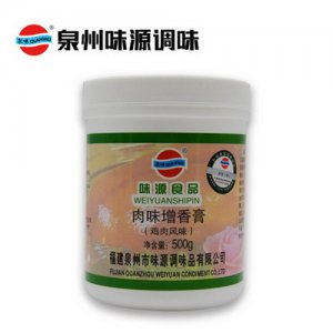 泉味鮮調(diào)料味源肉味增香膏（雞肉風味）500g