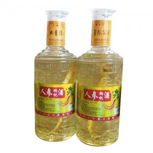 狼人谷人參枸杞酒42度500ml
