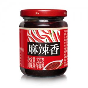 美樂(lè)麻辣香220g