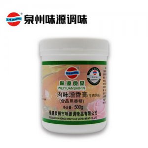 泉味鮮調(diào)料味源肉味增香膏（牛肉風味）500g