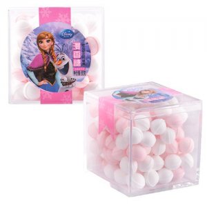 濱崎冰雪奇緣漫香糖 （玫瑰荔枝味）