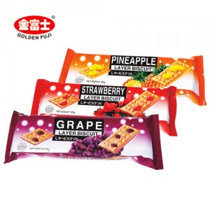 金富士夾層餅干80g