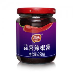 美樂(lè)蒜蓉辣椒醬220g