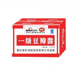 紅日子一級(jí)豆瓣醬箱裝