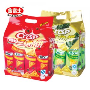 金富士三角餅干300g